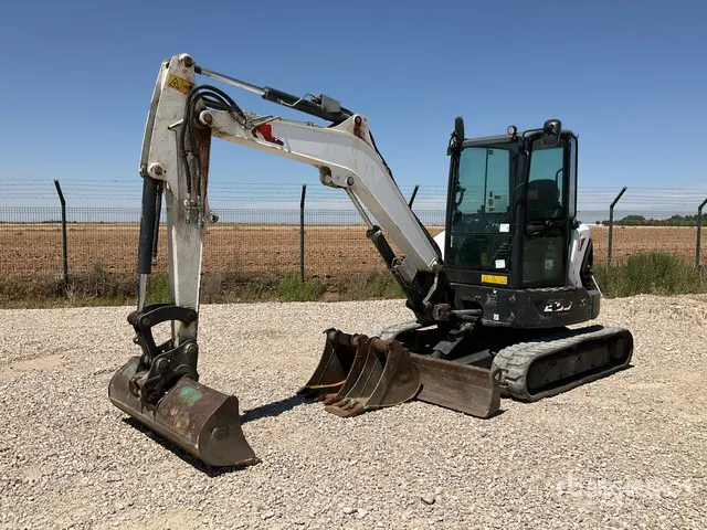 2023 Bobcat E50Z Mini Excavator
