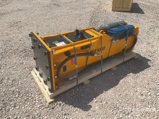2026 TOFT TOFT1000 fits to 10-18 ton excavator Hydraulic Breaker (Unused)