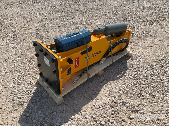 2026 TOFT TOFT750 fits to 7-9 ton excavator Hydraulic Breaker (Unused)