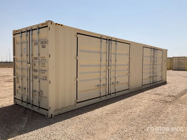2026 40 ft Multi-Door Storage Container (Unused)