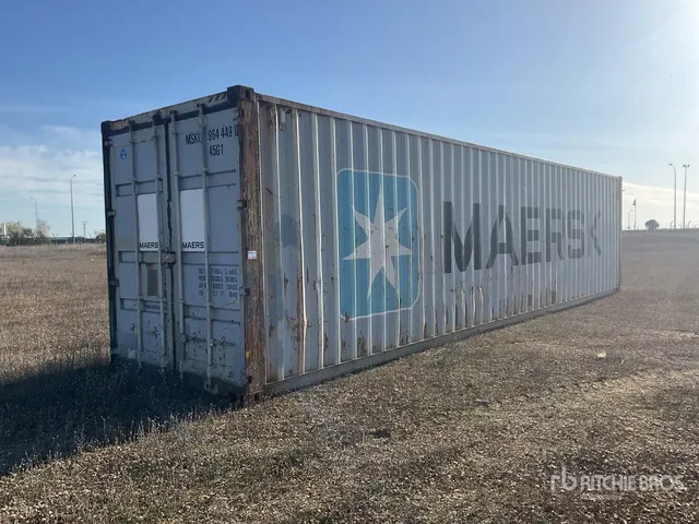 40 ft Standard Storage Container