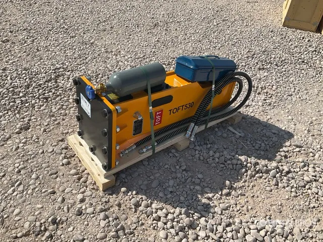 2026 TOFT TOFT530 fits to 2-5 ton excavator Hydraulic Breaker (Unused)