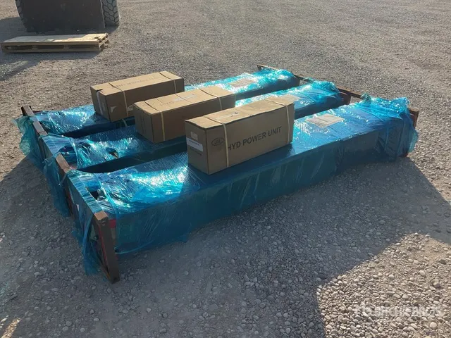 Quantity of (3) 2026 BisonTek BTL-4000BM Vehicle Lift (Unused)
