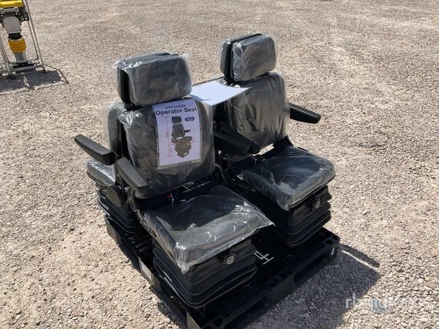 Quantity of 2026 TB355 Operator Seats (Unused)