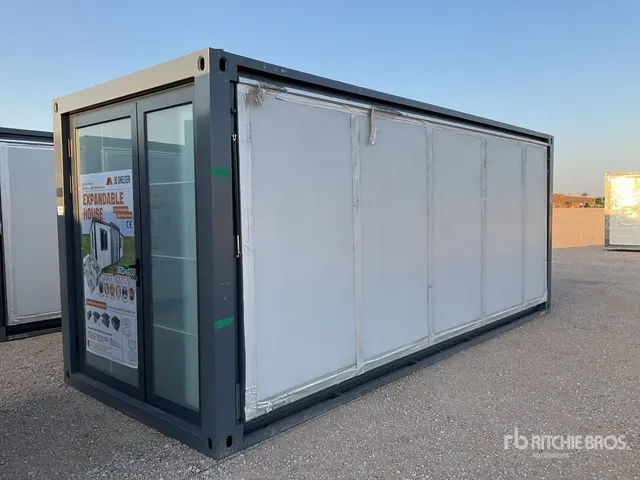 2026 JQ SHELTER JQ2120 Expandable Storage Building (Unused)