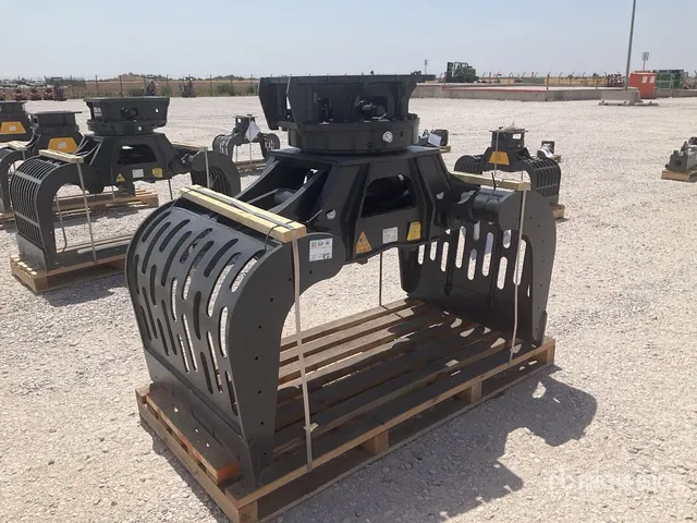 2026 Mustang GRP1500D Demolition Grapple (Unused)