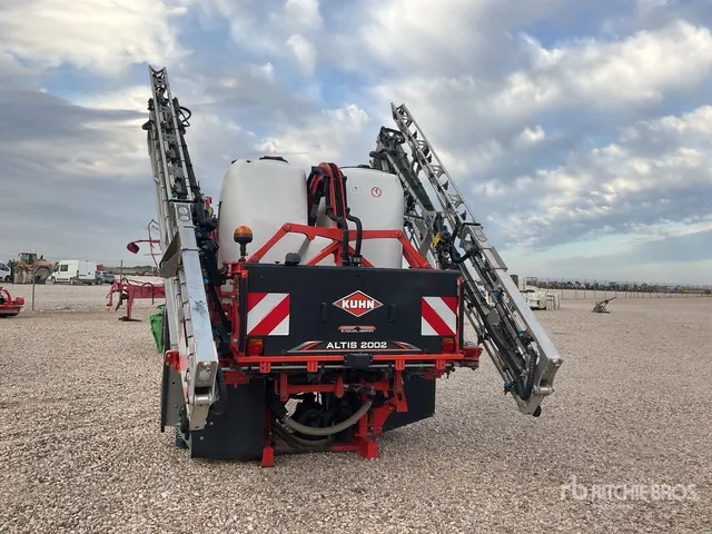 2020 Kuhnn Altis 2 Rear Monted 3-Point Hitch Sprayer (Unused)