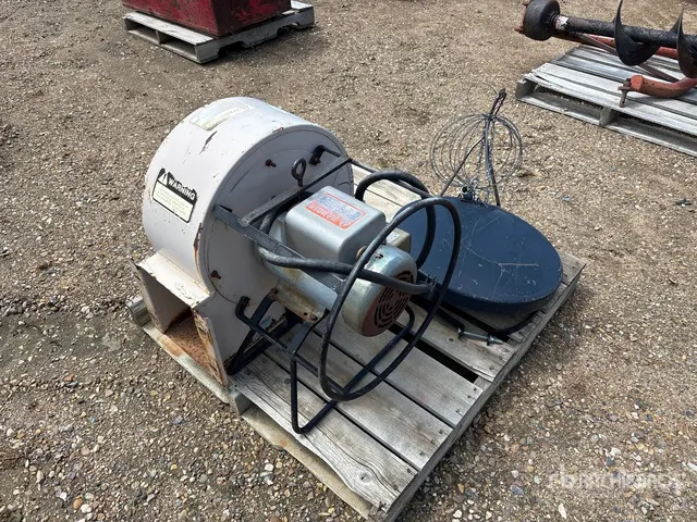 Midwest 5 hp Aeration Fan