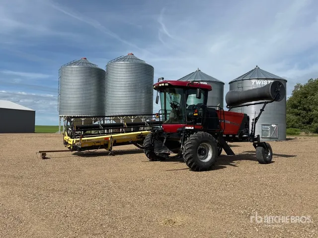 2005 Case IH WDX1202 36 ft Swather Windrower