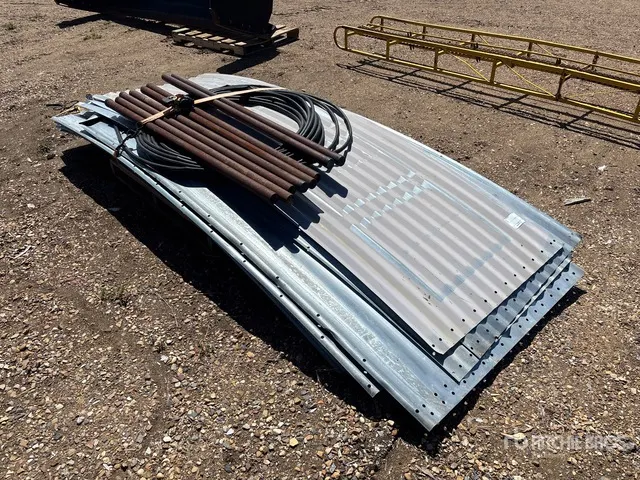 +/- 8000 bu Temporary Grain Bin