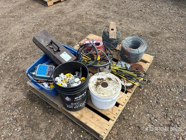 Quantity of Assorted Livestock Equipment