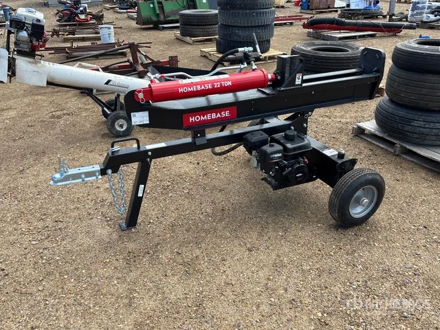 Homebase 22 ton Log Splitter