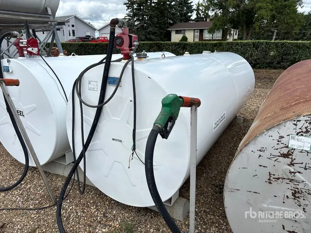 2003 Westeel 1000 gal Diesel Fuel Tank