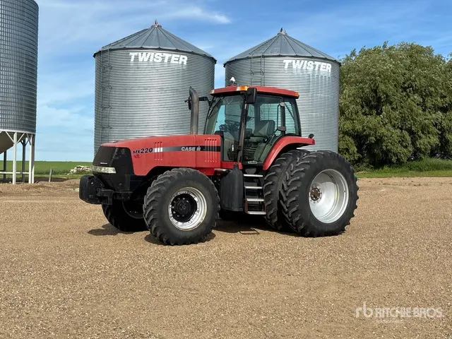 2002 Case IH MX220 4WD Tractor