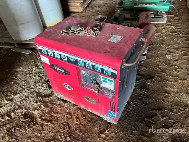 Tahoe Power TPI 7000 LXH Generator Set