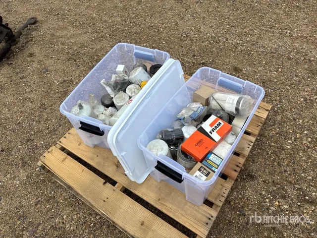Quantity of Assorted Filters
