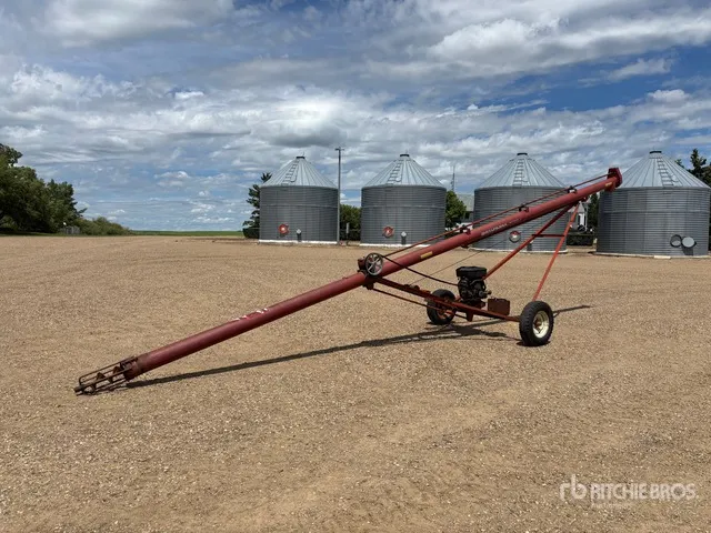 Sakundiak HD7-1000 7 in x 32 ft Grain Auger