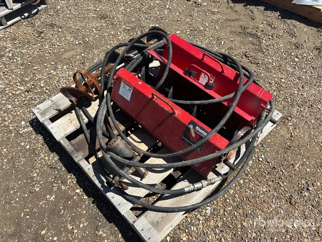 Wheatheart 8 in X 12 ft Hydraulic Bin Sweep