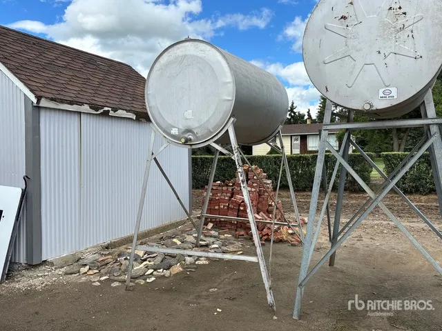 500 gal Diesel Fuel Tank