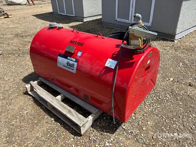 2012 Westeel 130 gal Fuel Tank