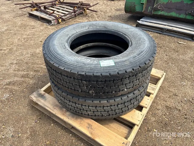 Quantity of (2) 11R22.5 Tires