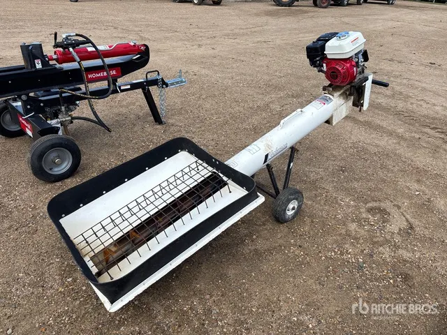 Johnson J8-7 7 in x 8 ft Grain Auger