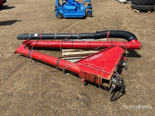 Western Industries 6 in X 14 ft Hydraulic Drill Fill