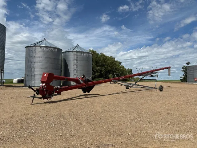 2014 Meridian SLMD12-85 12 in x 85 ft Swing Grain Auger