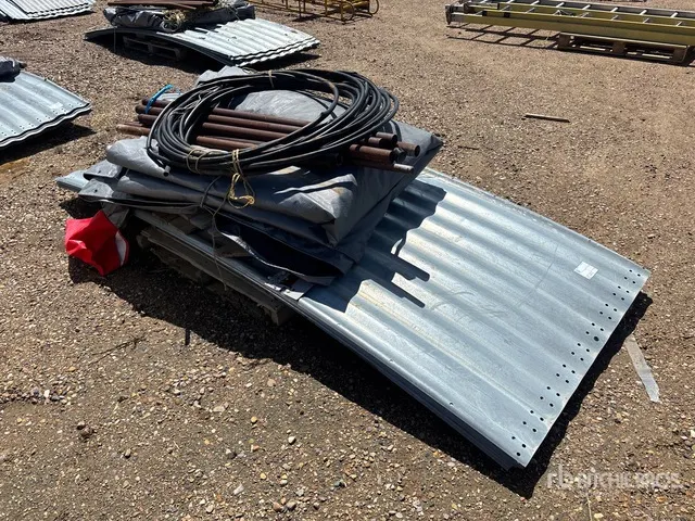+/- 8000 bu Temporary Grain Bin