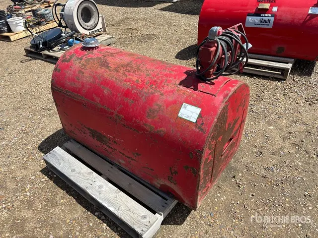 John Wood 100 gal Fuel Tank