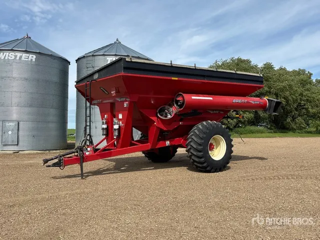 2005 Brent 880 880 bu S/A Grain Cart
