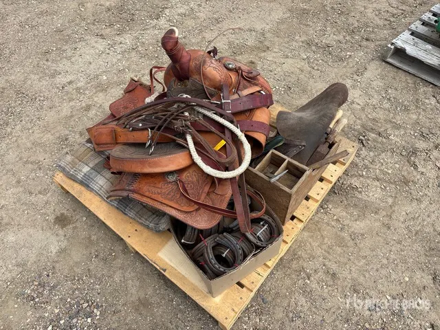Quantity of Assorted Livestock Equipment