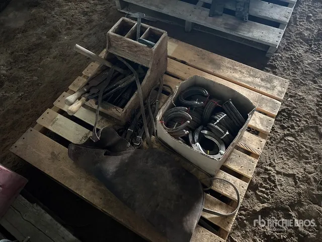 Quantity of Assorted Livestock Equipment