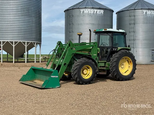 1990 John Deere 3155 2WD Tractor