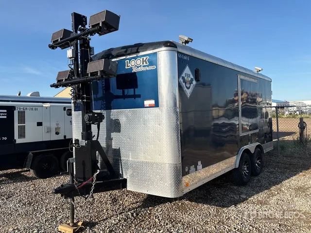 2014 Vision 45 kVA Mobile Generator Set