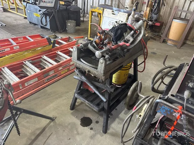 Ridgid 535 Pipe Threader