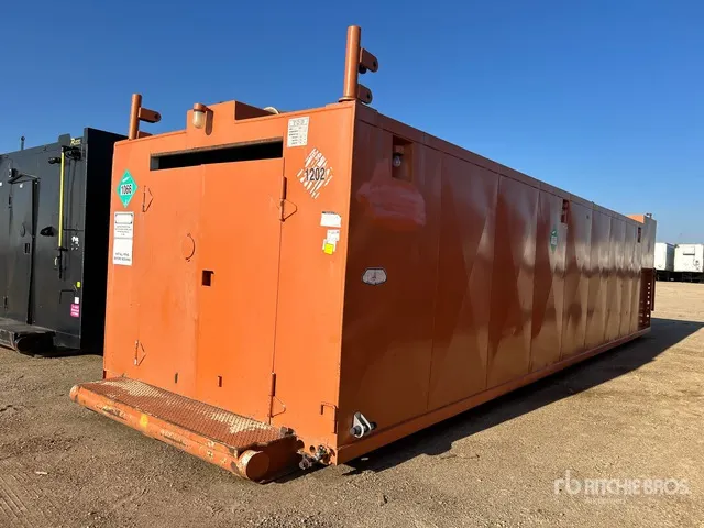 Fuel/Storage Skid