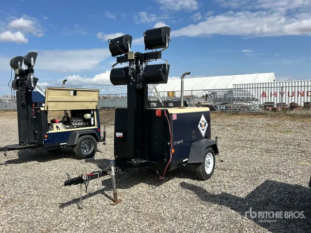 2015 Doosan L20 20 kW Light Tower