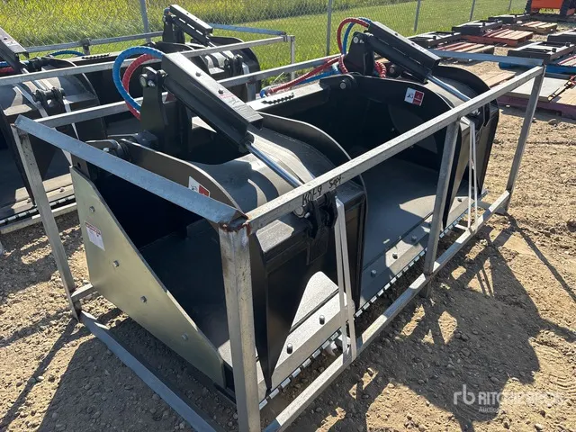 2026 LANDY GB72 Skid Steer Grapple Bucket (Unused)