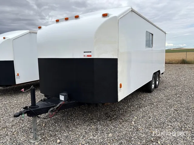 2012 Triple E 21 ft x 8 ft Portable T/A Mobile Office