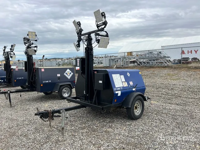 2009 Terex AL5000 20 kW Light Tower