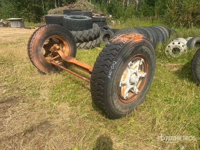 Front Truck Axle