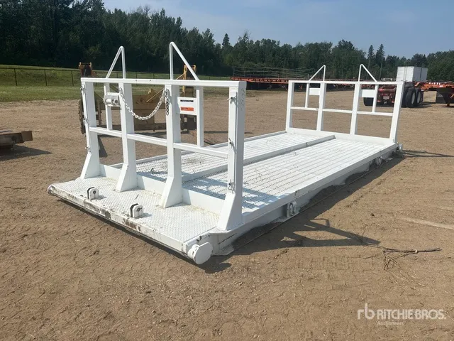 20 ft Skid Mounted Pipeline Sloop