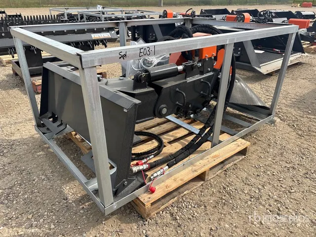 2026 Wolverine SG-13-08D 26 in Skid Steer Stump Grinder (Unused)