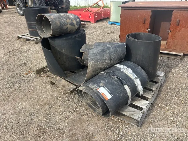 Quantity of Rubber Belting