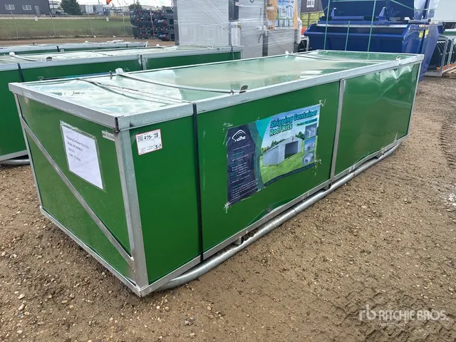 2026 Suihe MC364004P 36 ft x 40 ft Container Shelter (Unused)