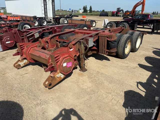 1998 Peerless TAT208ASS T/A Booster Axle