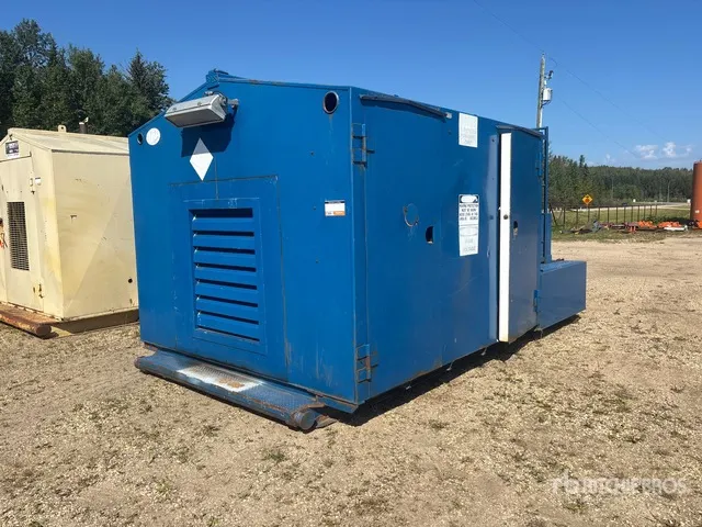Cat D320A Skid-Mounted Generator Set