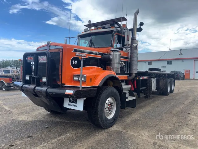 1994 Kenworth C500 6x4 Bed Truck