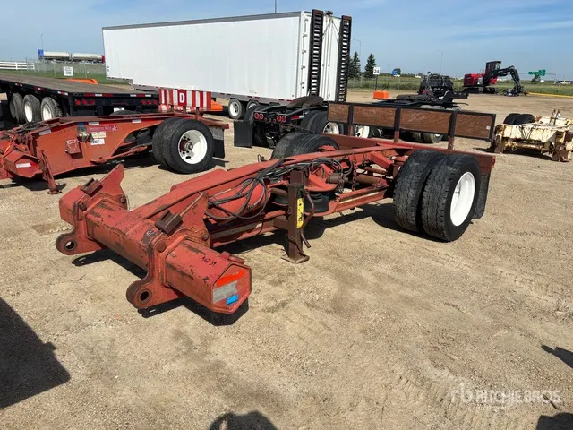 1997 Alco S/A Booster Axle